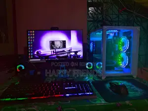Desktop Computer MSI Gaming 24GE 2QE 4K 16GB Intel Core i7 HDD 500GB