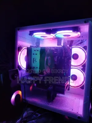 Desktop Computer MSI Gaming 24GE 2QE 4K 16GB Intel Core i7 HDD 500GB