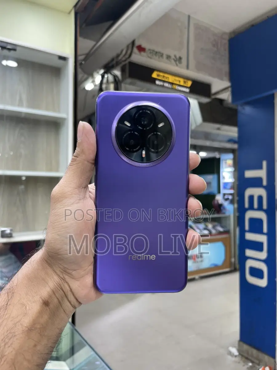 Realme 14 Pro+ 8/256✅mAh6000 (Used)