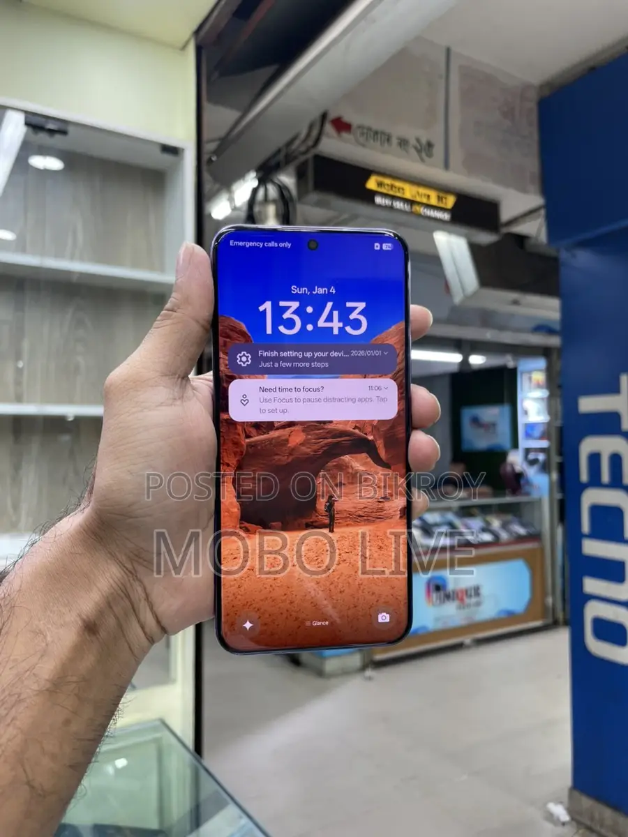 Realme 14 Pro+ 8/256✅mAh6000 (Used)