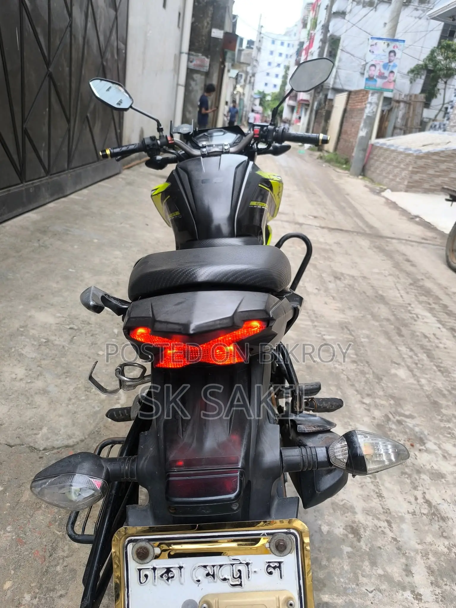 Honda Hornet - 2019
