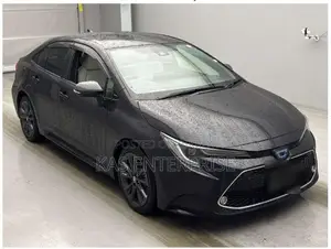 Toyota Corolla 2021 Purple
