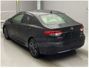 Toyota Corolla 2021 Purple