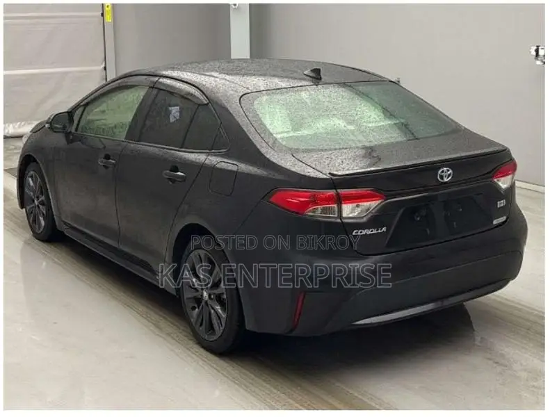 Toyota Corolla 2021 Purple