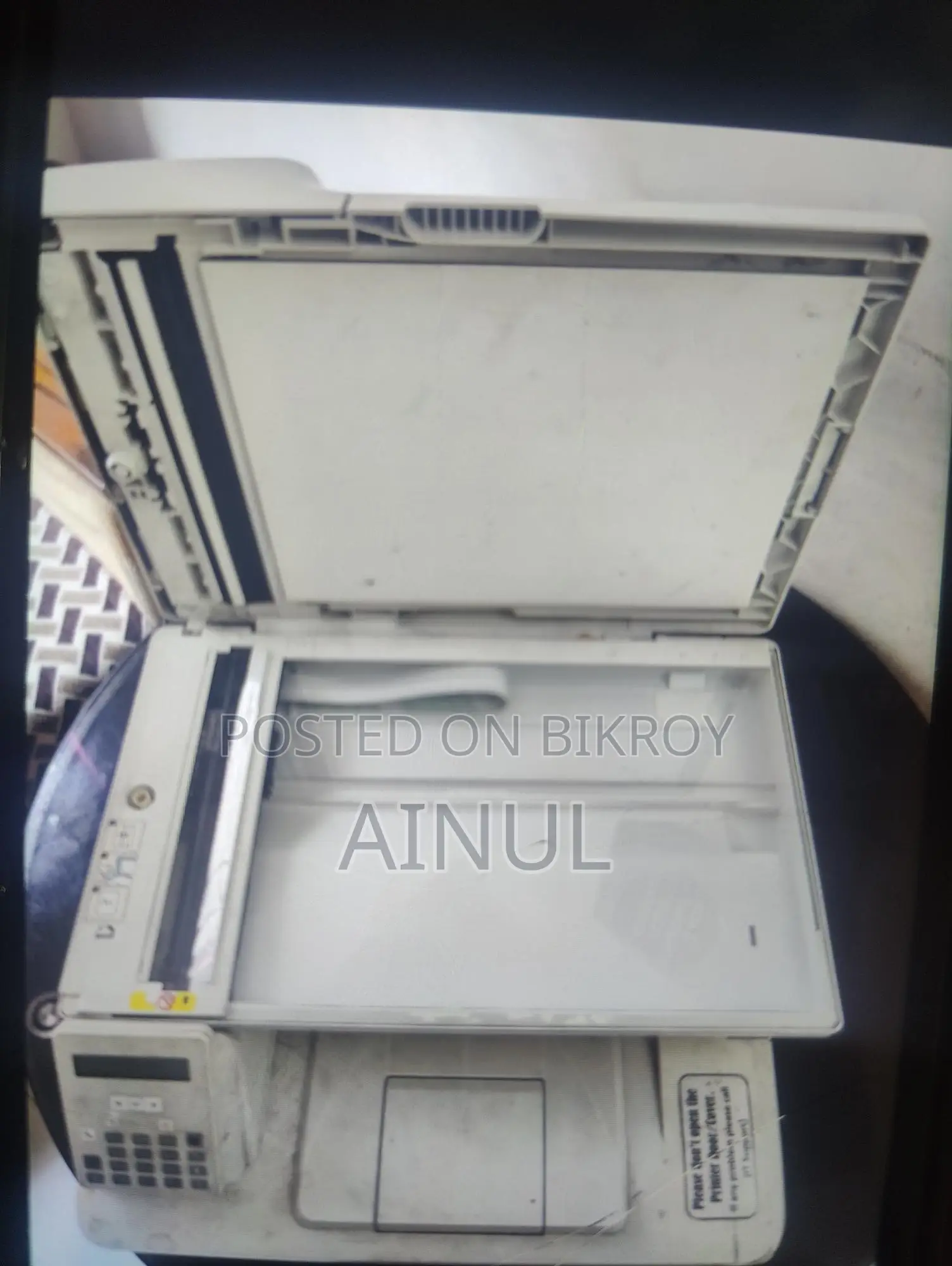 HP LaserJet Pro MFP M227fdn Printer