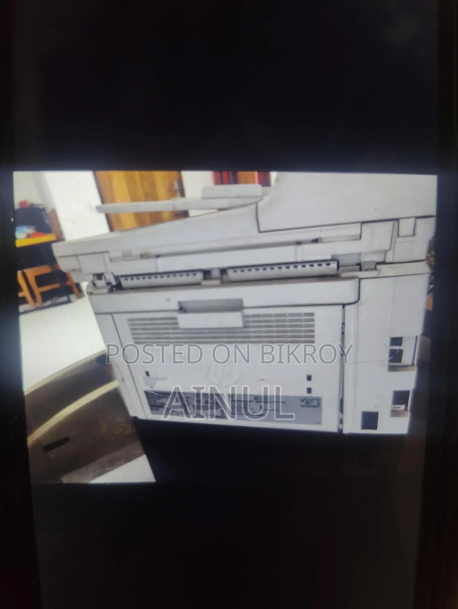 HP LaserJet Pro MFP M227fdn Printer