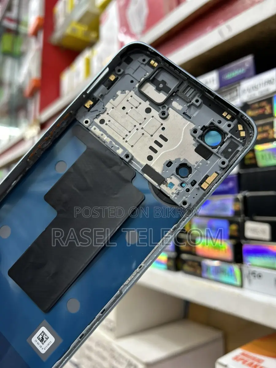 Oppo A78 Original Quality Back Shell - Diamond Matrix Design
