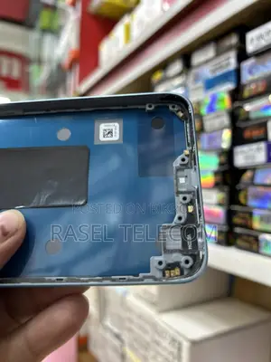 Oppo A78 Original Quality Back Shell - Diamond Matrix Design