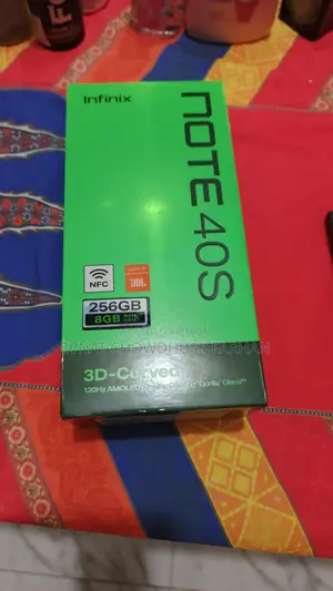 Infinix Note 40s (Used)