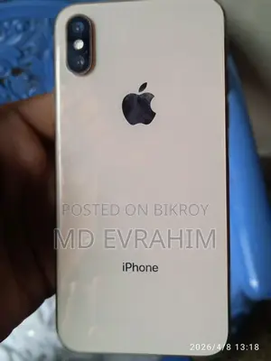 Apple iPhone XS একদম ফ্রেশ (Used)
