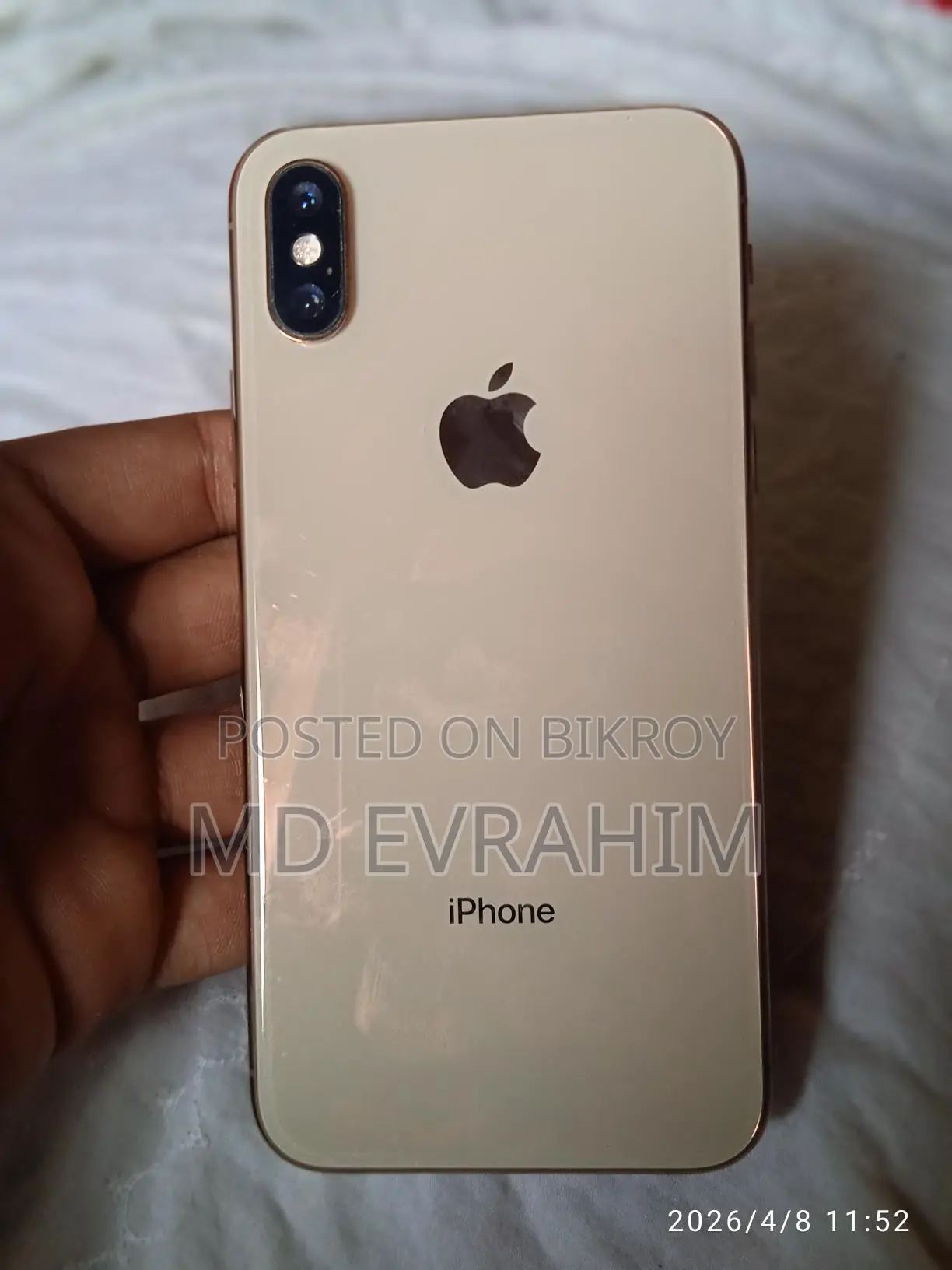 Apple iPhone XS একদম ফ্রেশ (Used)