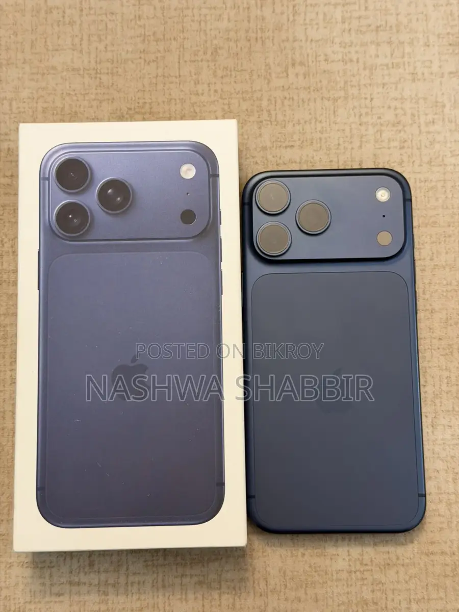 Apple iPhone 17 Pro Max (Used)