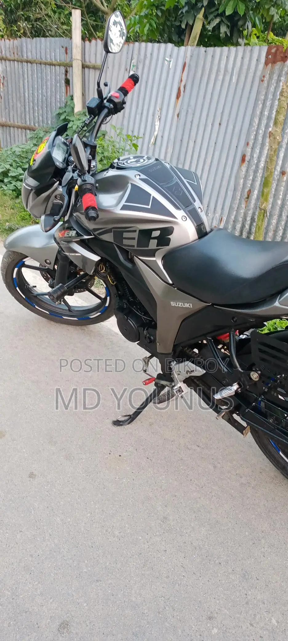 Suzuki Gixxer Monotone . 2023