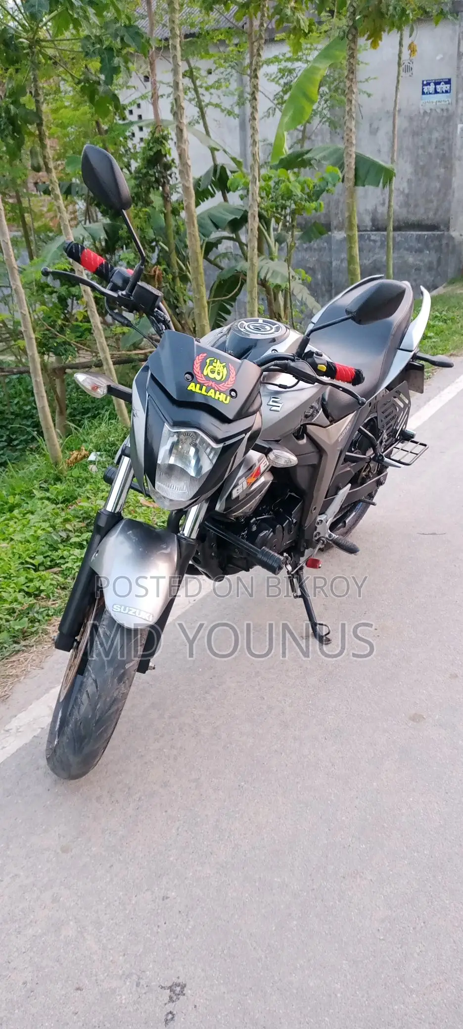 Suzuki Gixxer Monotone . 2023