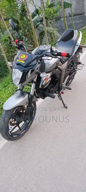 Suzuki Gixxer Monotone . 2023
