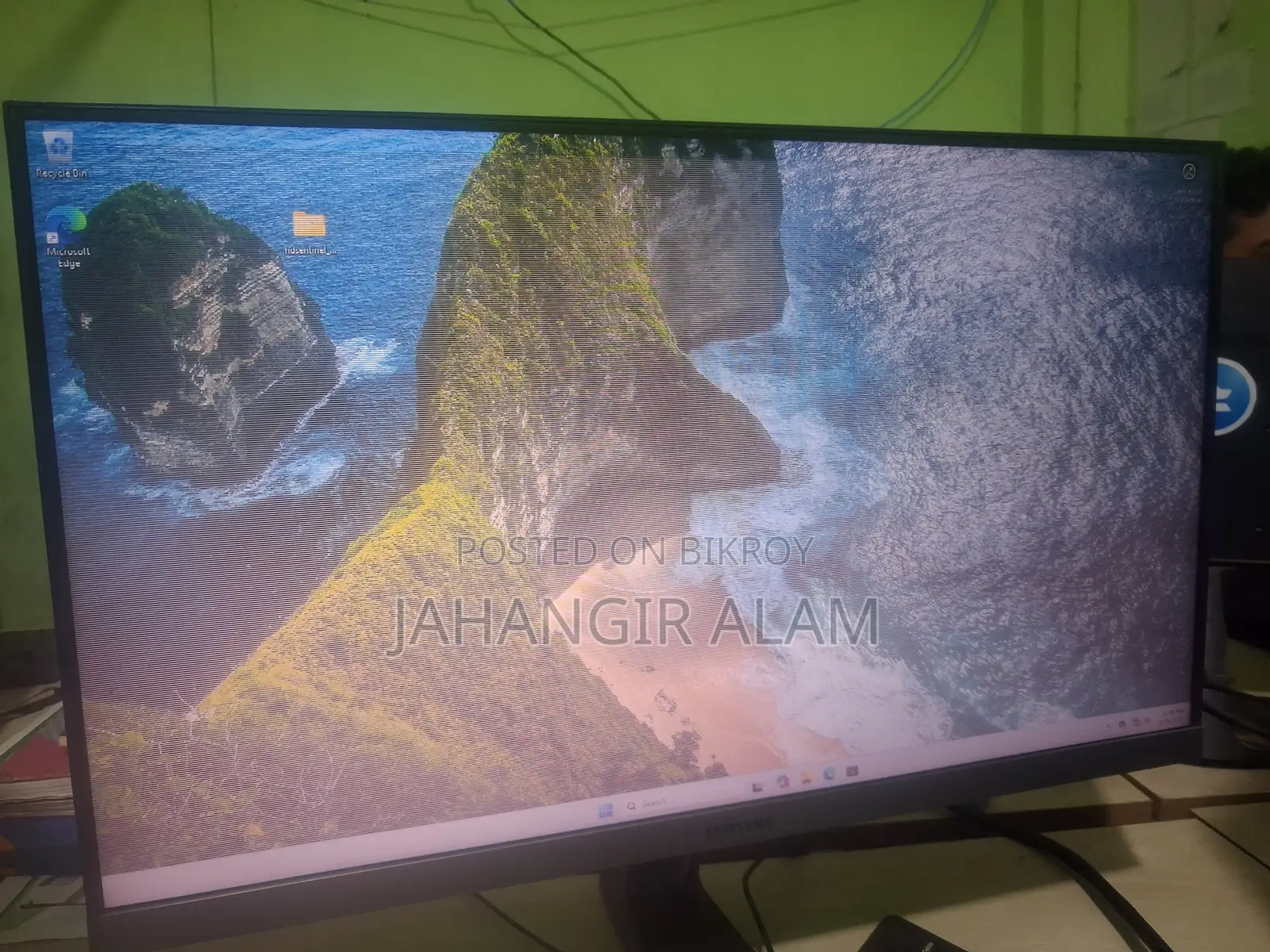 Samsung S22r350fhm 21.5" LED Monitor