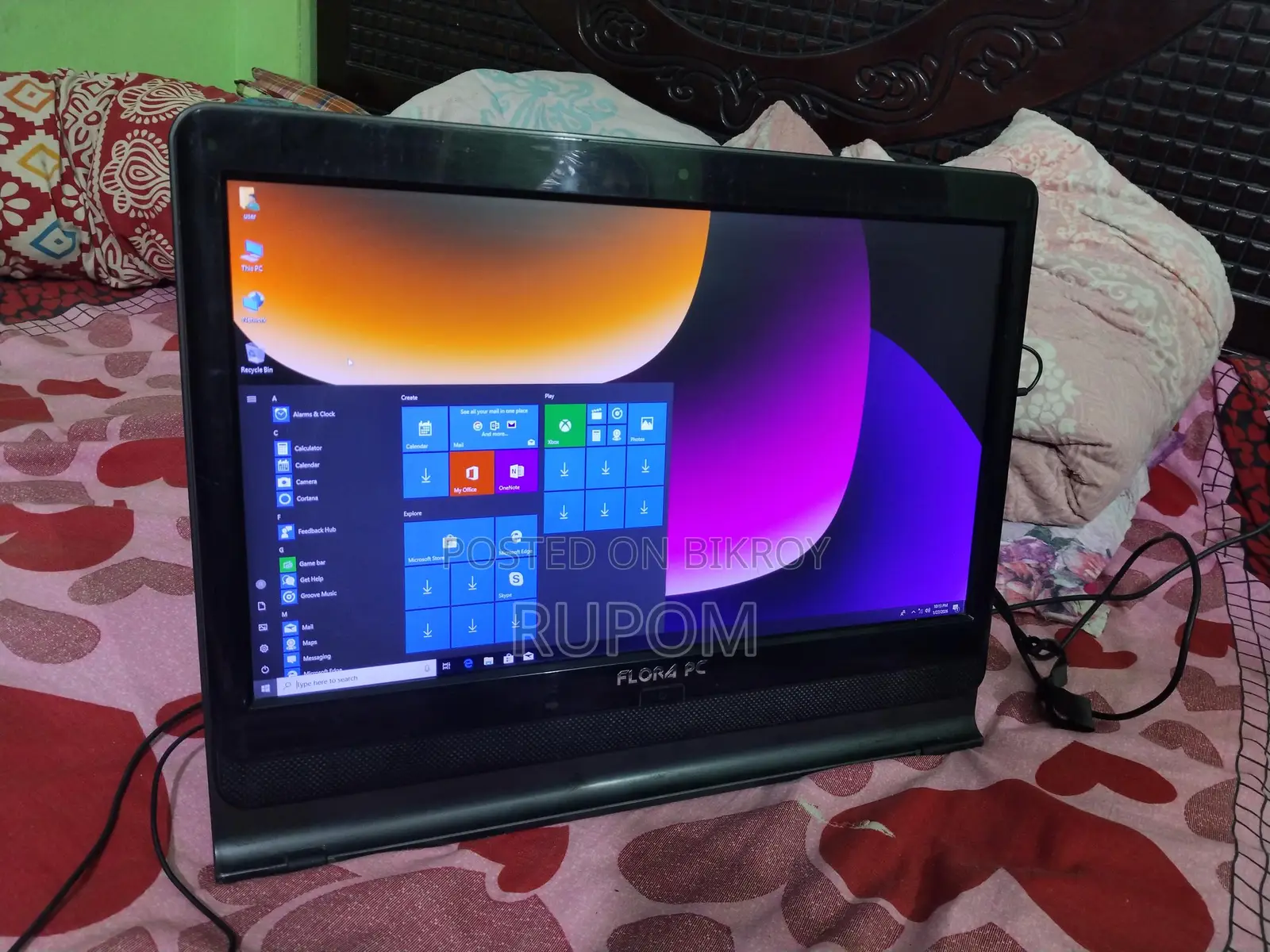 Desktop Computer 4GB Intel Core I5 HDD 500GB