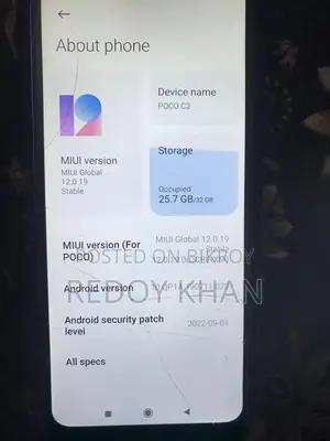 Xiaomi Poco C3 (Used)