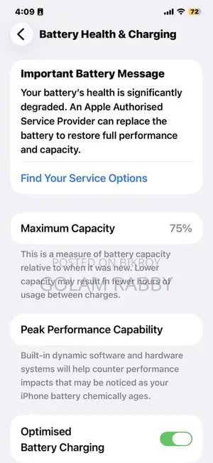 Apple iPhone 11 Pro Max (Used)