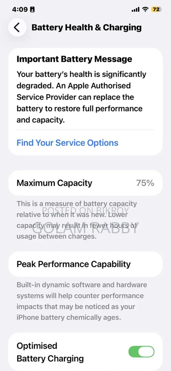 Apple iPhone 11 Pro Max (Used)