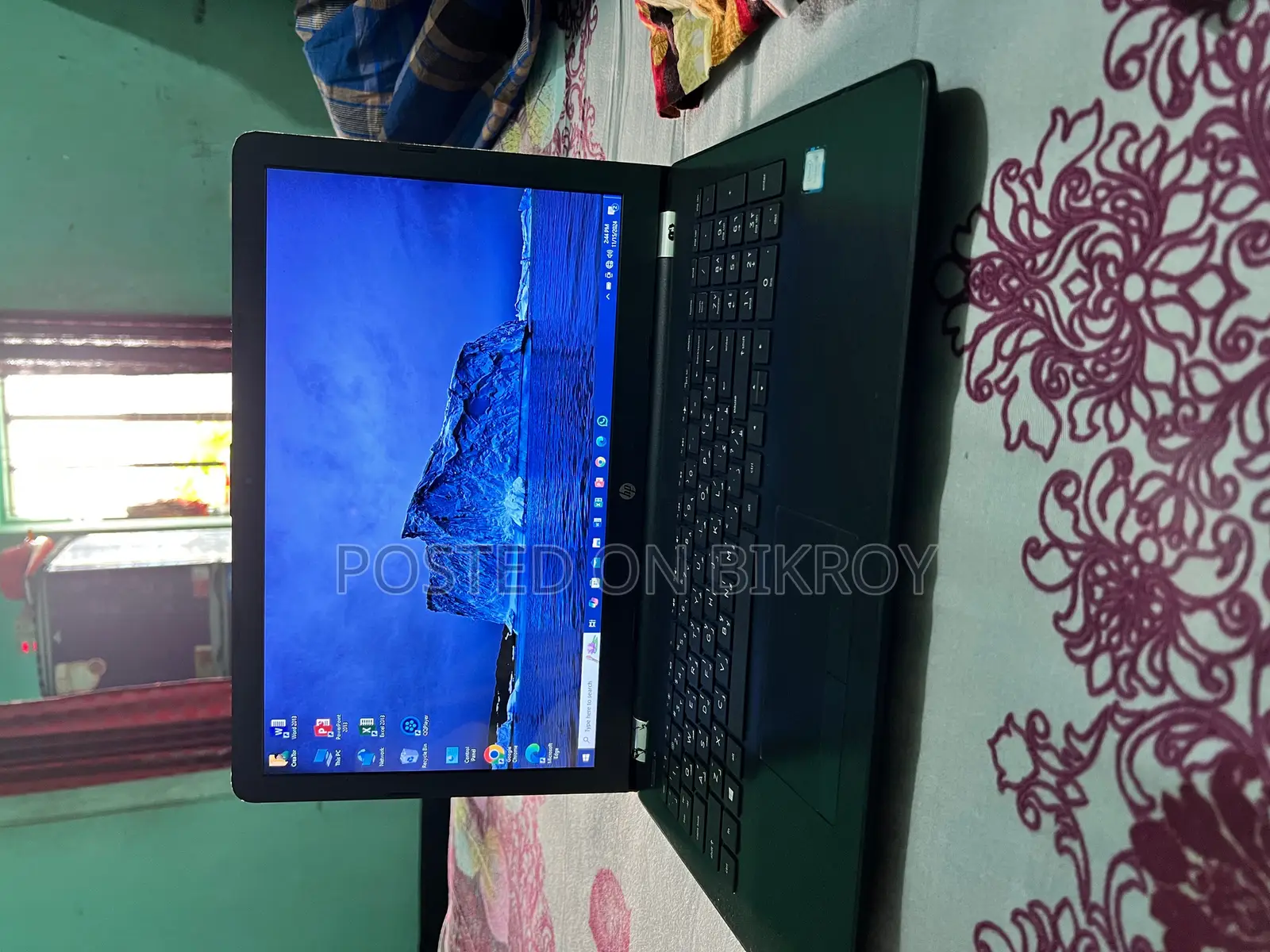 HP Full Laptop Setup
