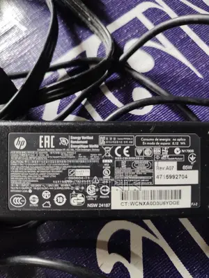 HP 65W ল্যাপটপ চার্জার