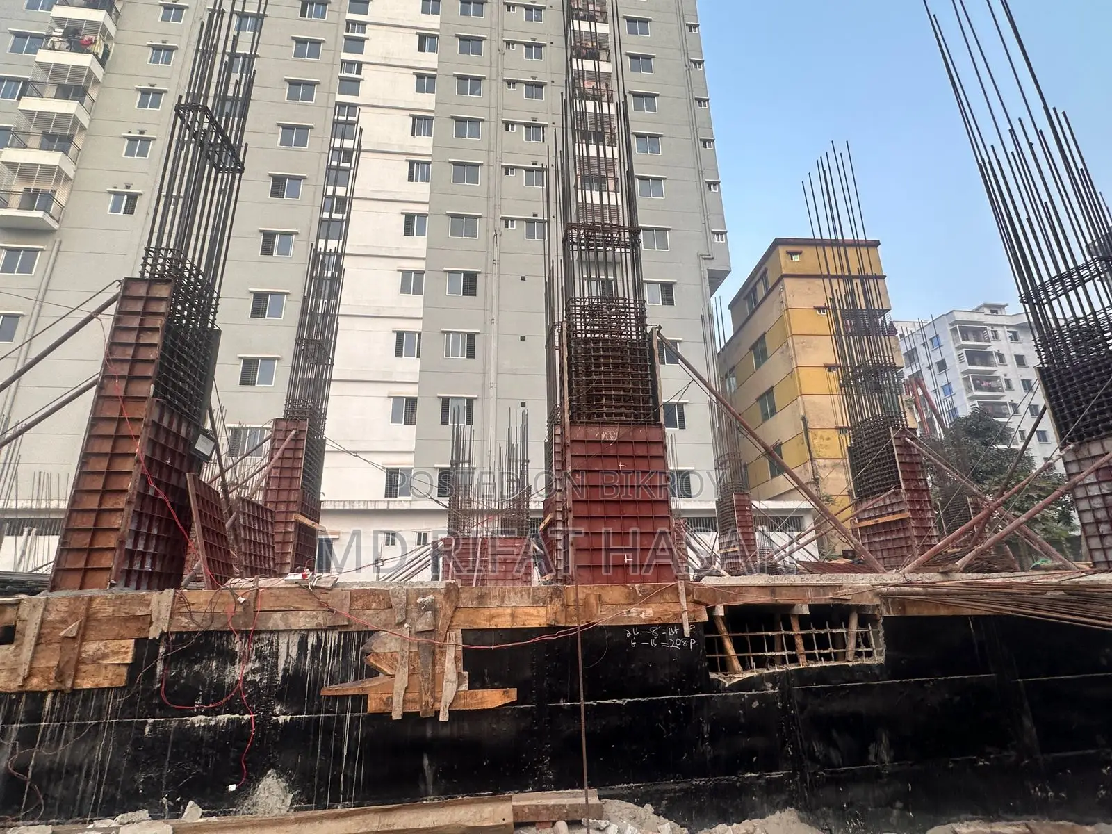 Under-Construction Flat with Land Share for Sale