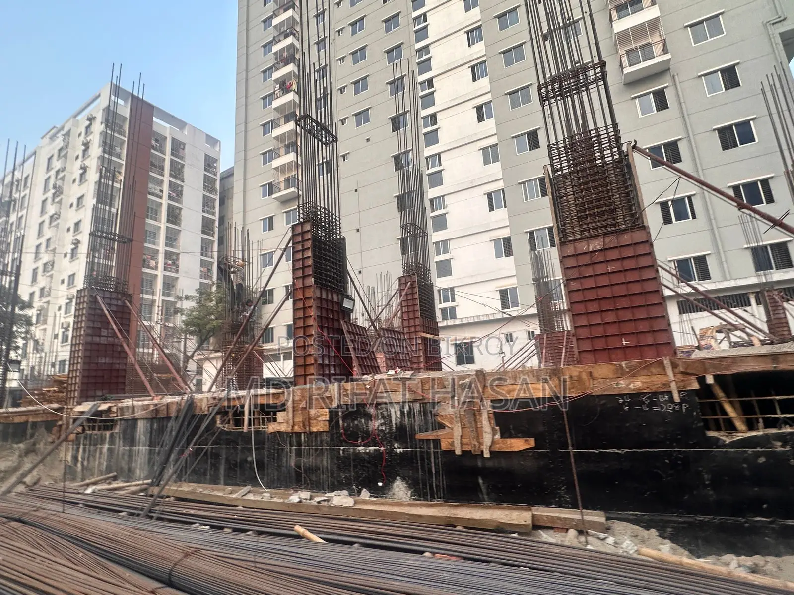Under-Construction Flat with Land Share for Sale