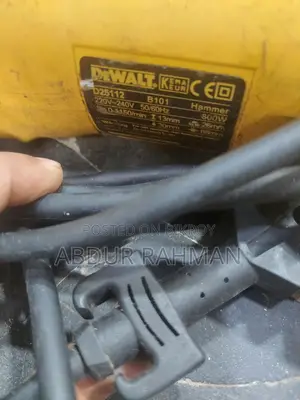 Dewalt D25112- Rotary Hammer