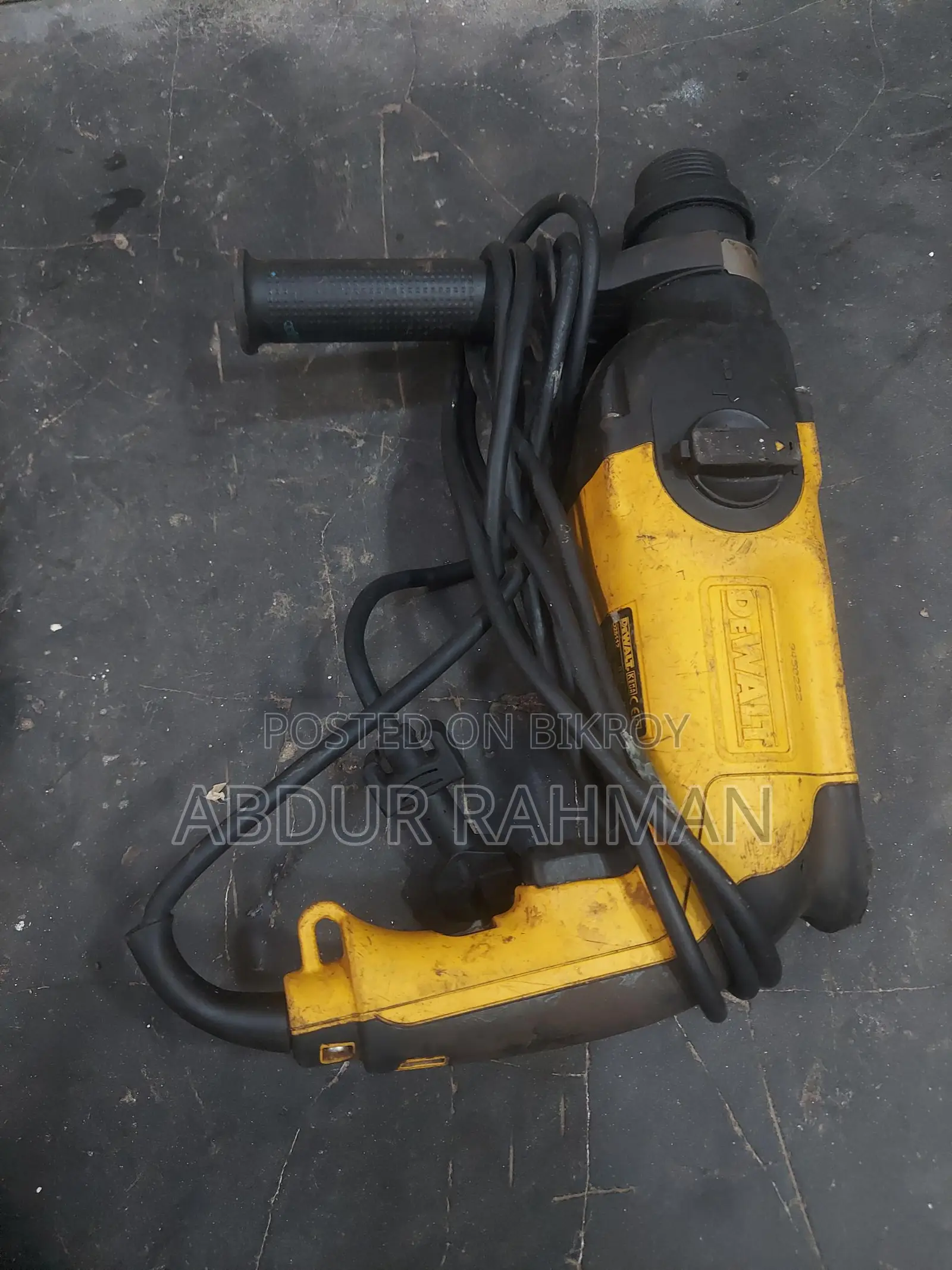Dewalt D25112- Rotary Hammer