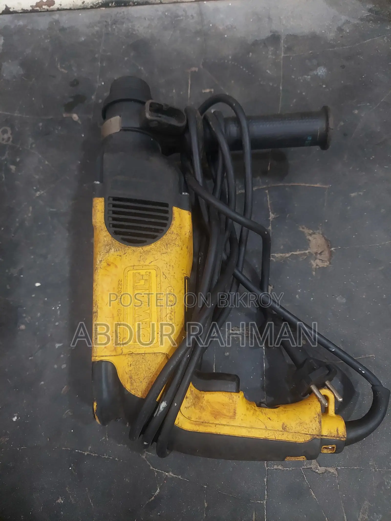 Dewalt D25112- Rotary Hammer