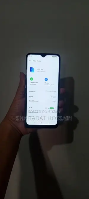 OPPO A56 5g(Full boxed) (Used)