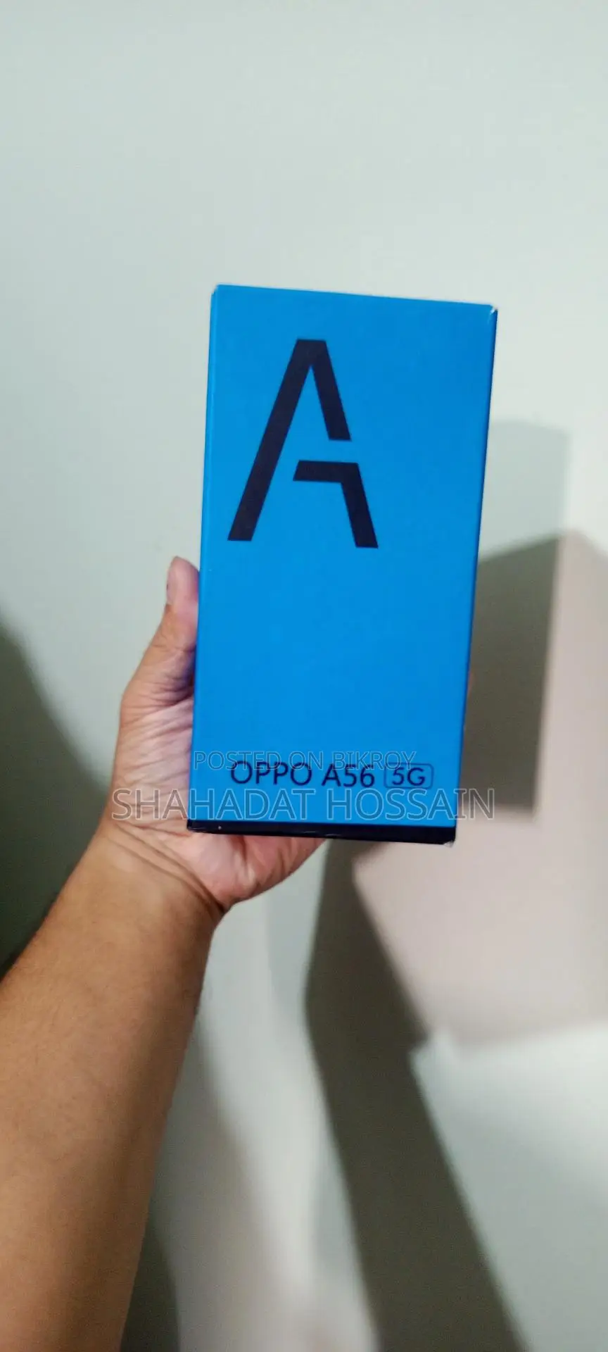 OPPO A56 5g(Full boxed) (Used)