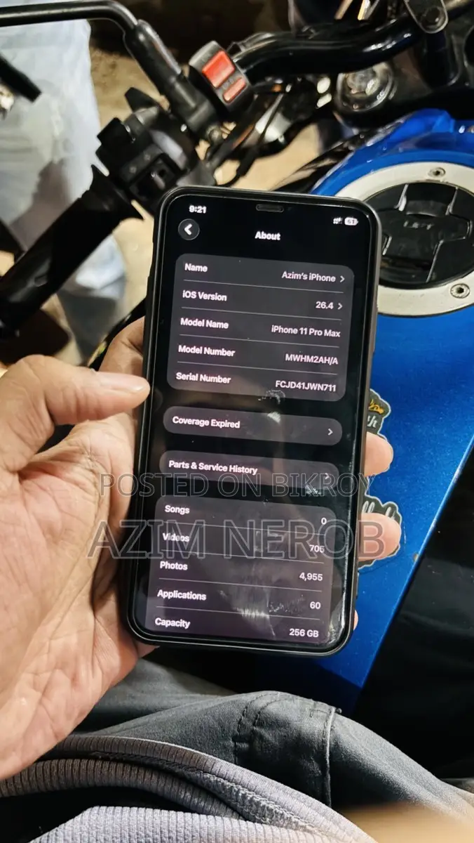 Apple iPhone 11 Pro Max . (Used)