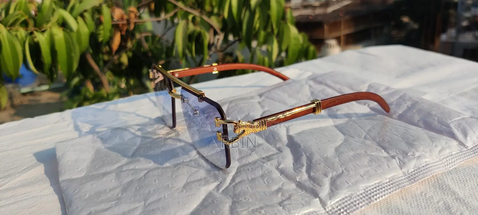 Cheetah Head Sunglasses For Men - Imported Sunglasses