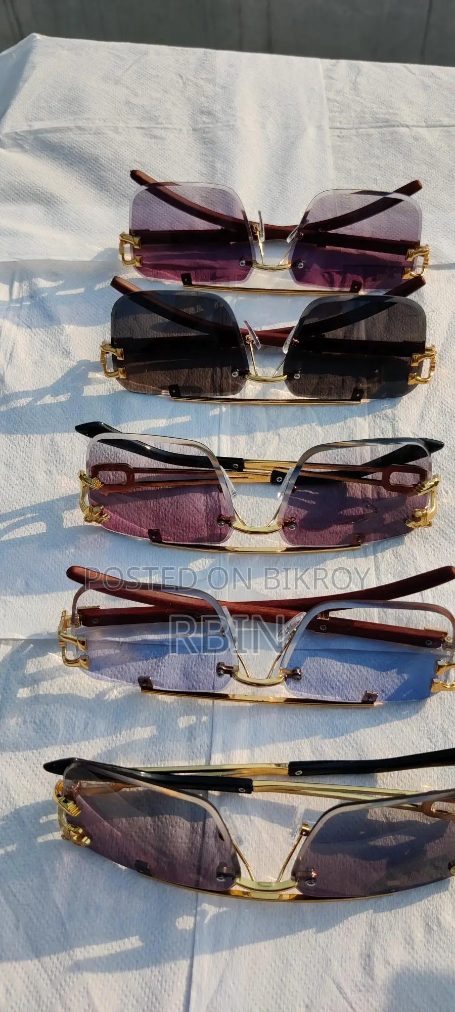 Cheetah Head Sunglasses For Men - Imported Sunglasses