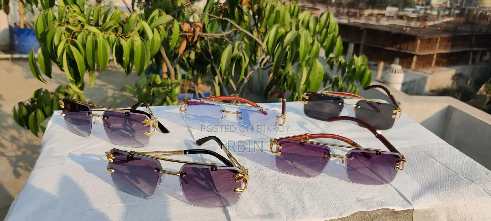Cheetah Head Sunglasses For Men - Imported Sunglasses