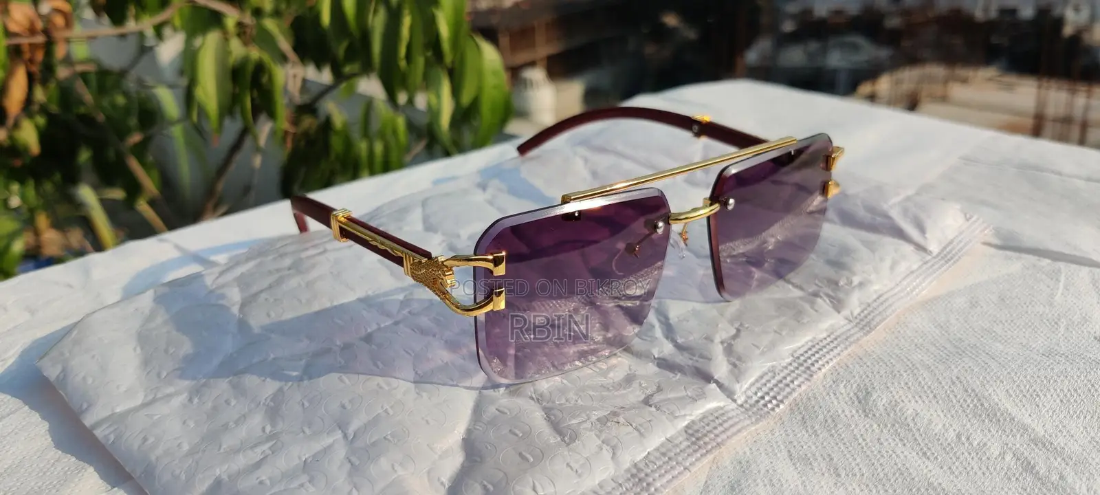 Cheetah Head Sunglasses For Men - Imported Sunglasses