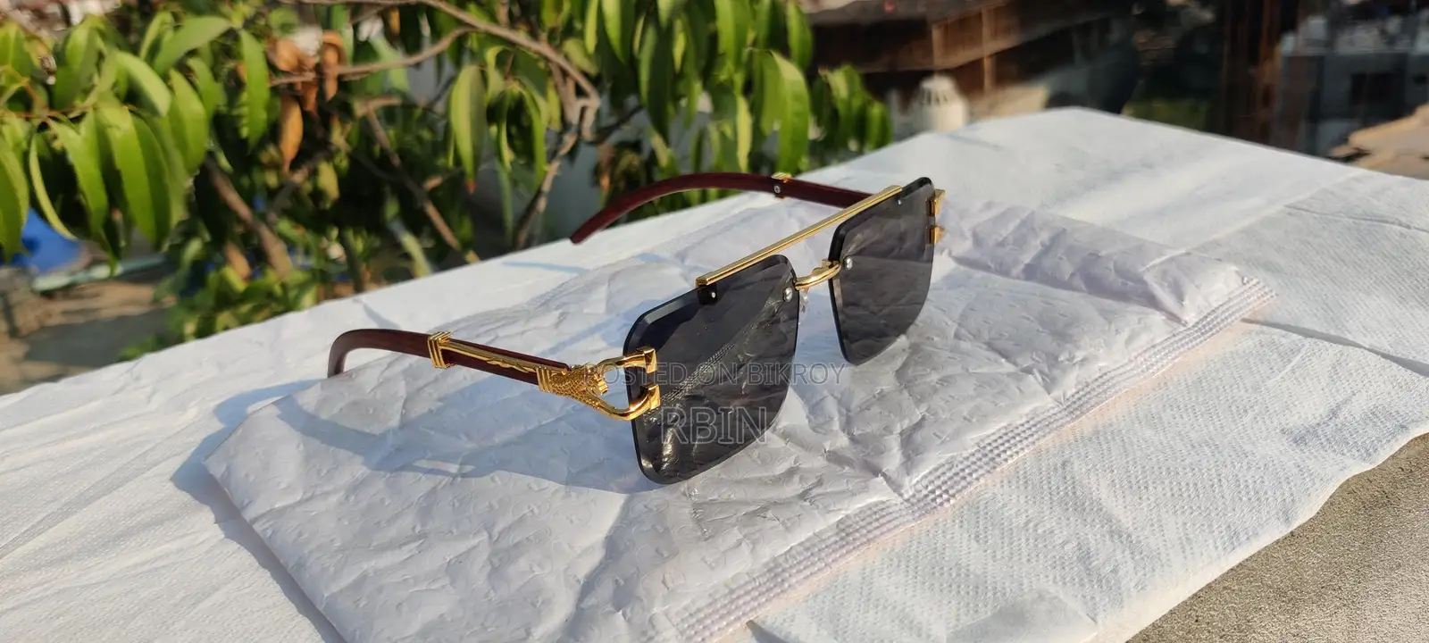 Cheetah Head Sunglasses For Men - Imported Sunglasses