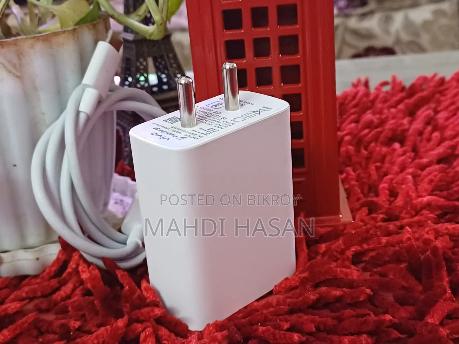 Vivo v50 90 watt অরিজিনাল চার্জার
