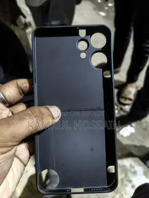 Nothing CMF Phone 2 Pro ব্ল্যাক ব্যাক কভার (২ পার্ট কেস)