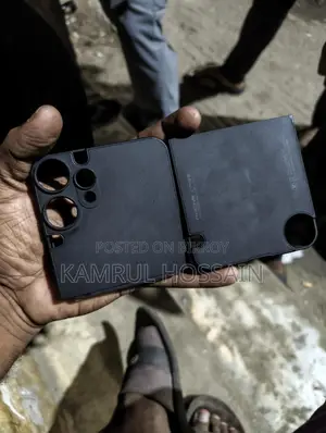 Nothing CMF Phone 2 Pro ব্ল্যাক ব্যাক কভার (২ পার্ট কেস)