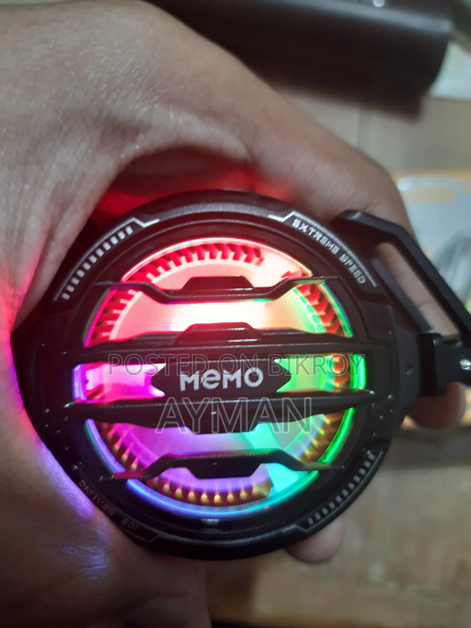Memo CX07 গেমিং কুলার – নতুনের মতো