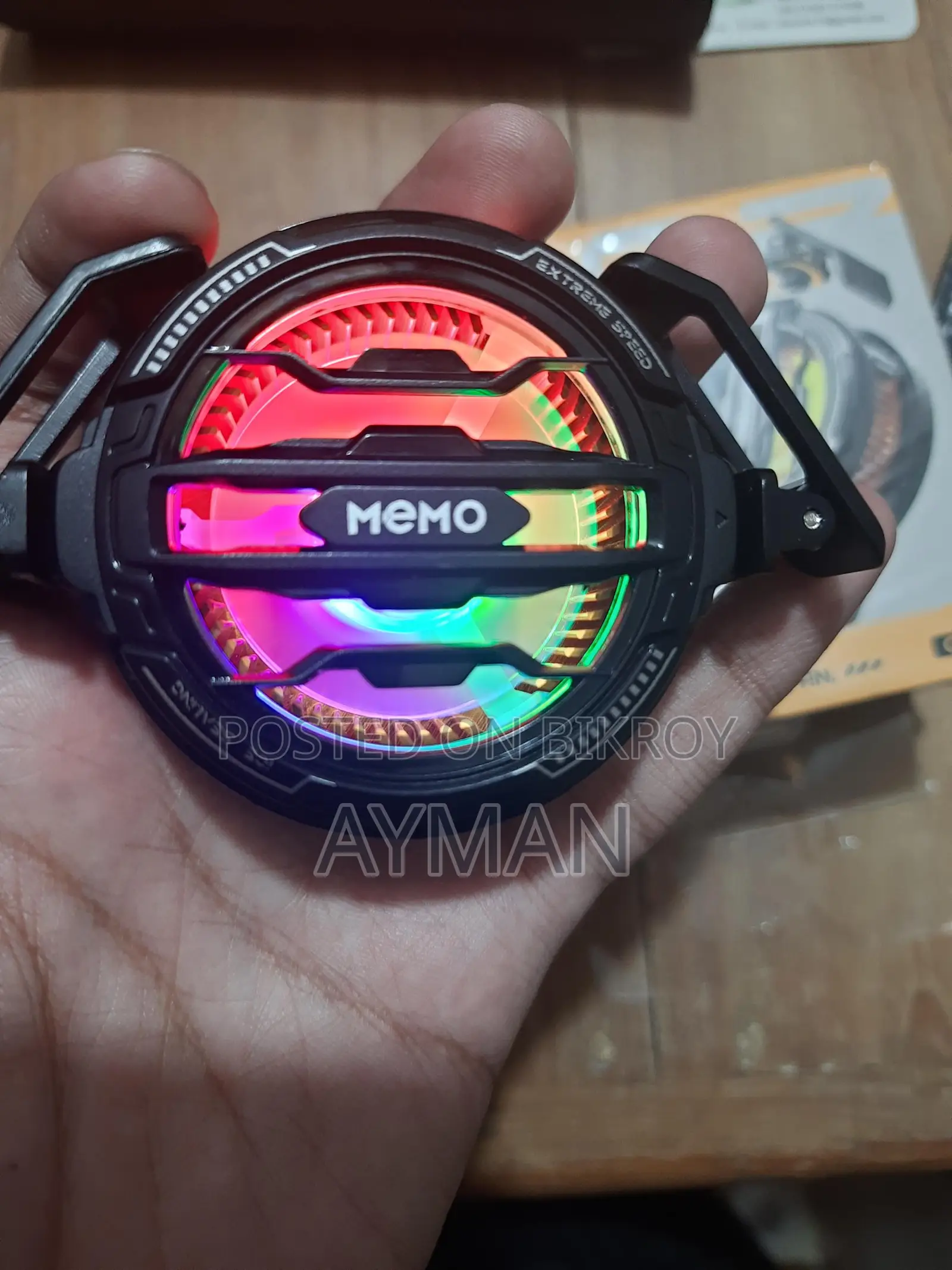 Memo CX07 গেমিং কুলার – নতুনের মতো