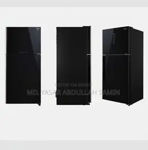 Sj-ex725p-bk Sharp -656 Liters Refrigerator Fridge