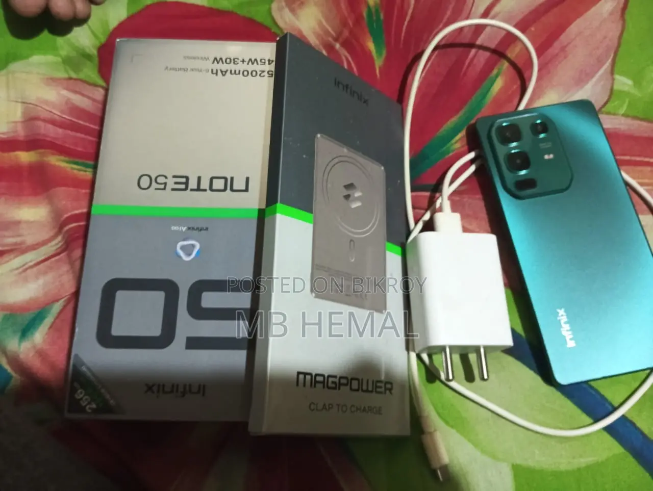 Infinix Note 50 Good Condition (Used)