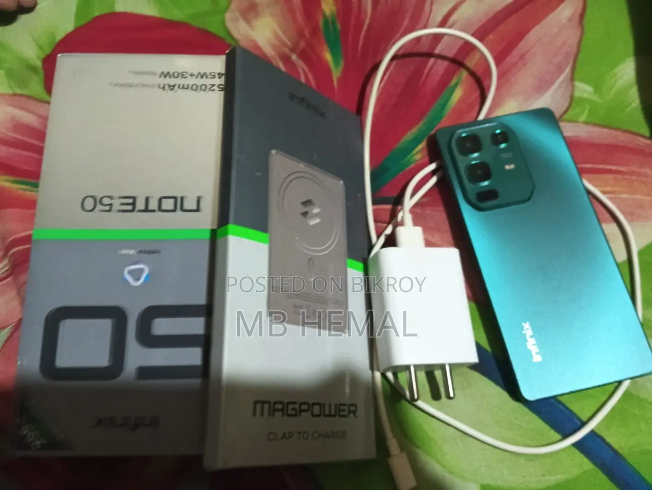 Infinix Note 50 Good Condition (Used)