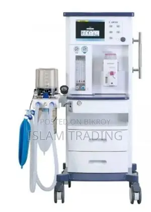 Advanced Anesthesia Workstation – Integrated Ventilator