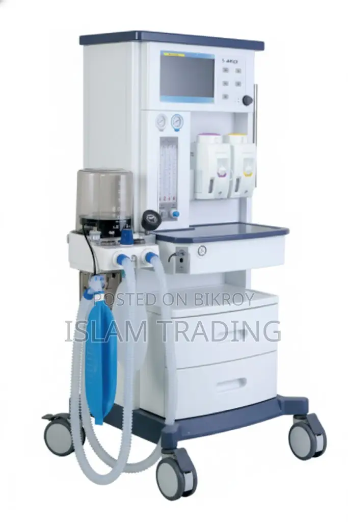 Advanced Anesthesia Workstation – Integrated Ventilator