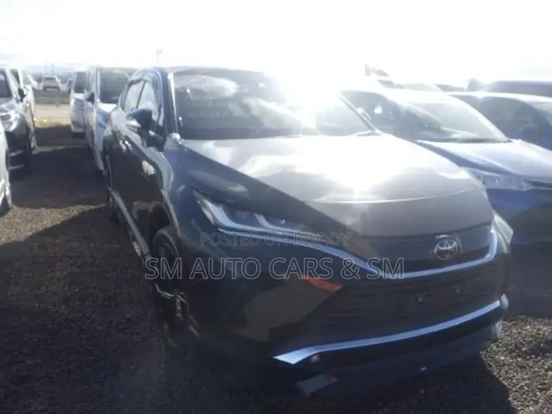 Toyota Harrier Non Hybrid Z Black 2021